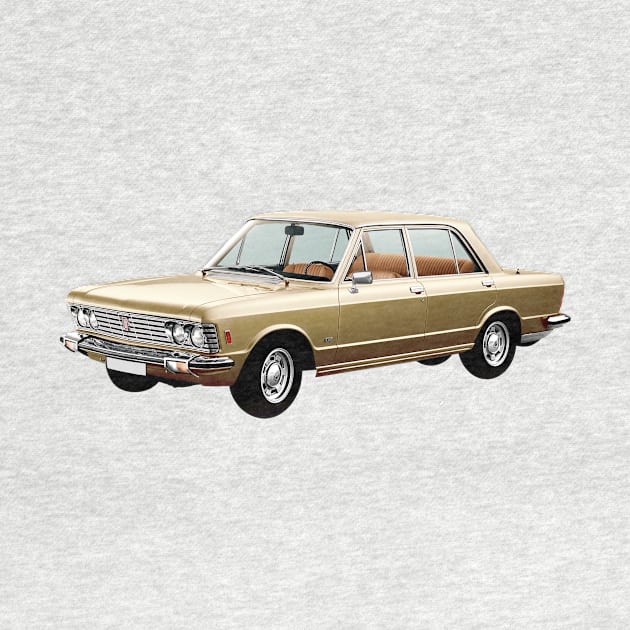 Fiat 130 by kawaii_shop